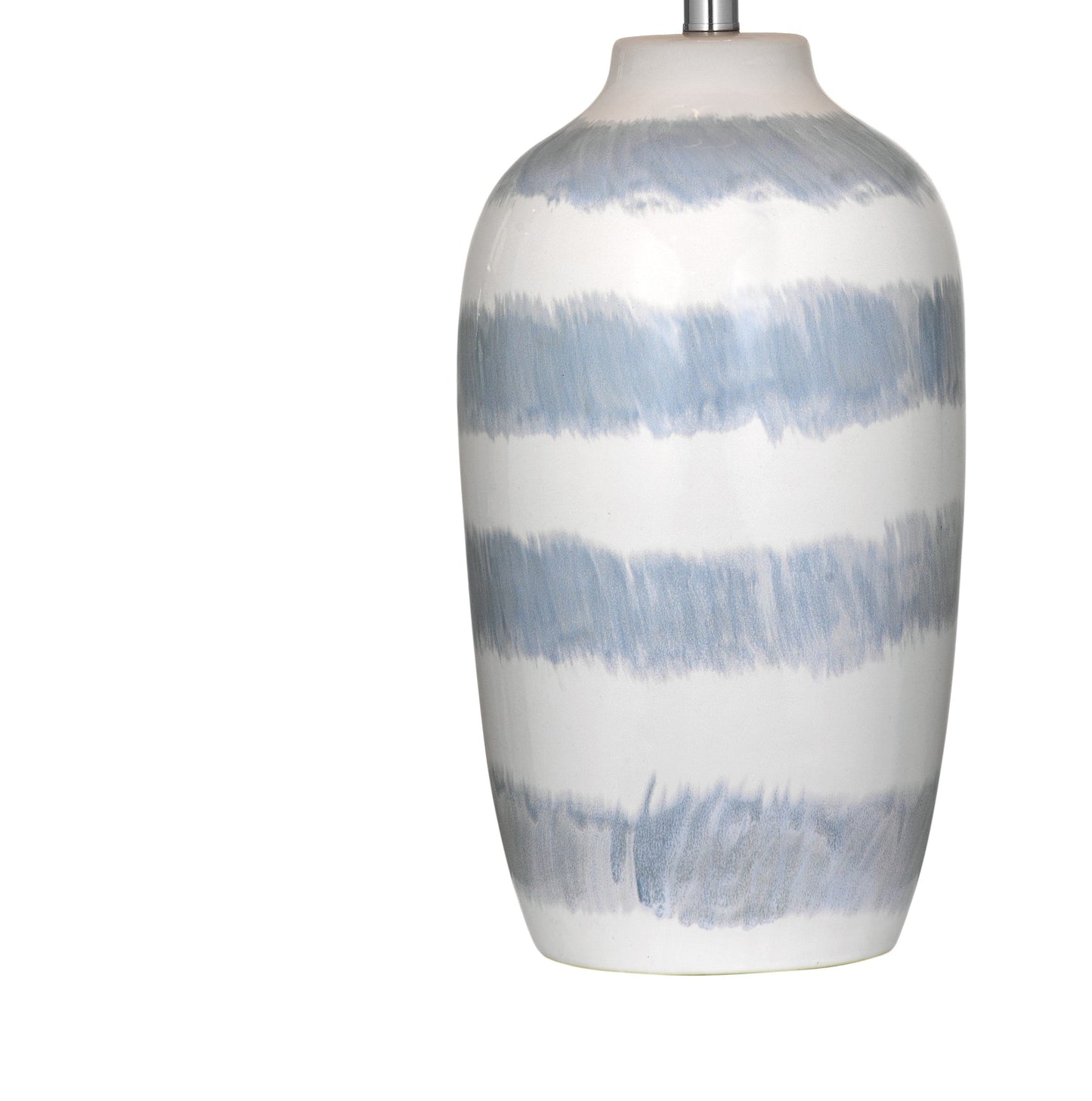 Harper - Table Lamp - White / Blue