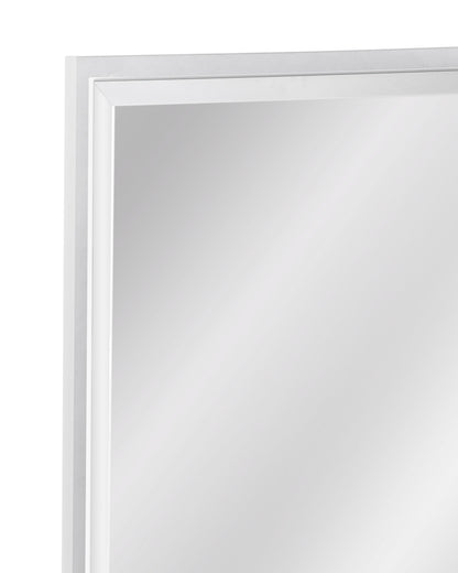 Karrenina - Wall Mirror - White