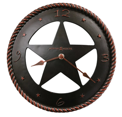 Howard Miller Maverick Wall Clock