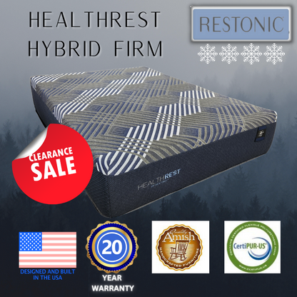 RESTONIC Healthrest Hybrid Mattress