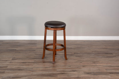 Tuscany - Swivel Stool With Cushion Seat