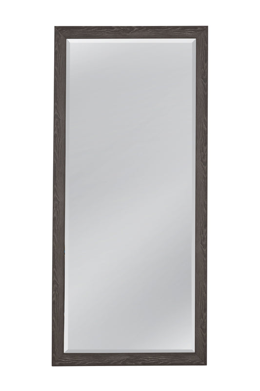 Leilani - Floor Mirror - Black