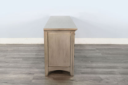 62" Media Console