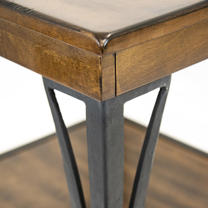 District - End Table - Copper