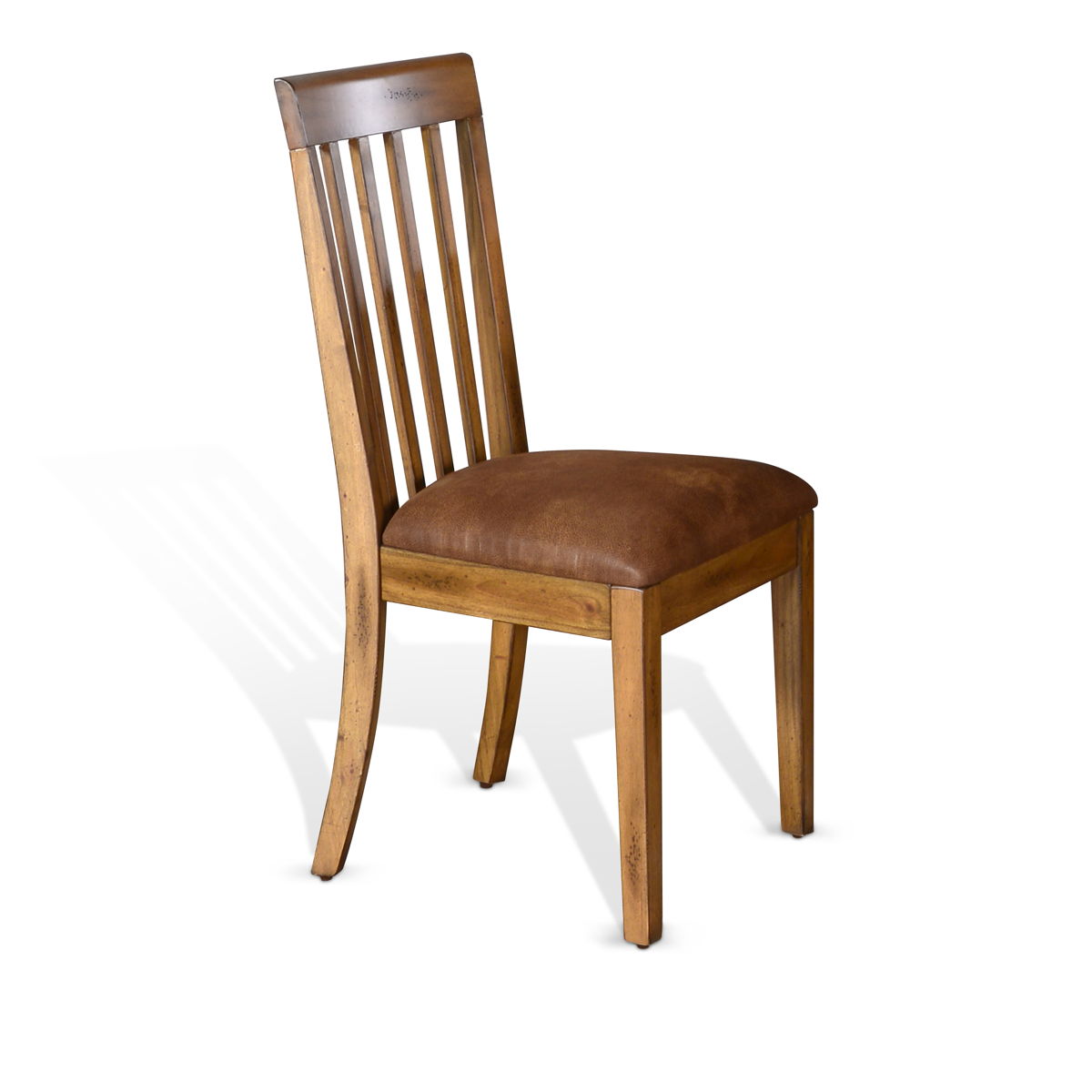 Sedona - Slatback Chair - Light Brown