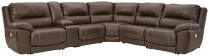 Dunleith - Power Reclining Sectional