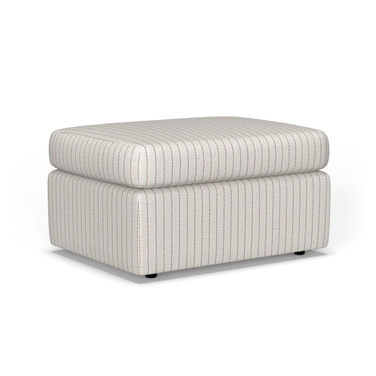 Sky - Fabric Ottoman