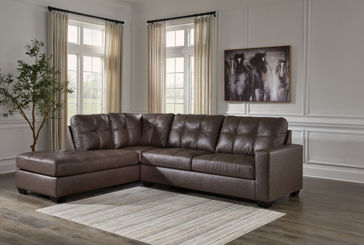 Barlin Mills - Sectional