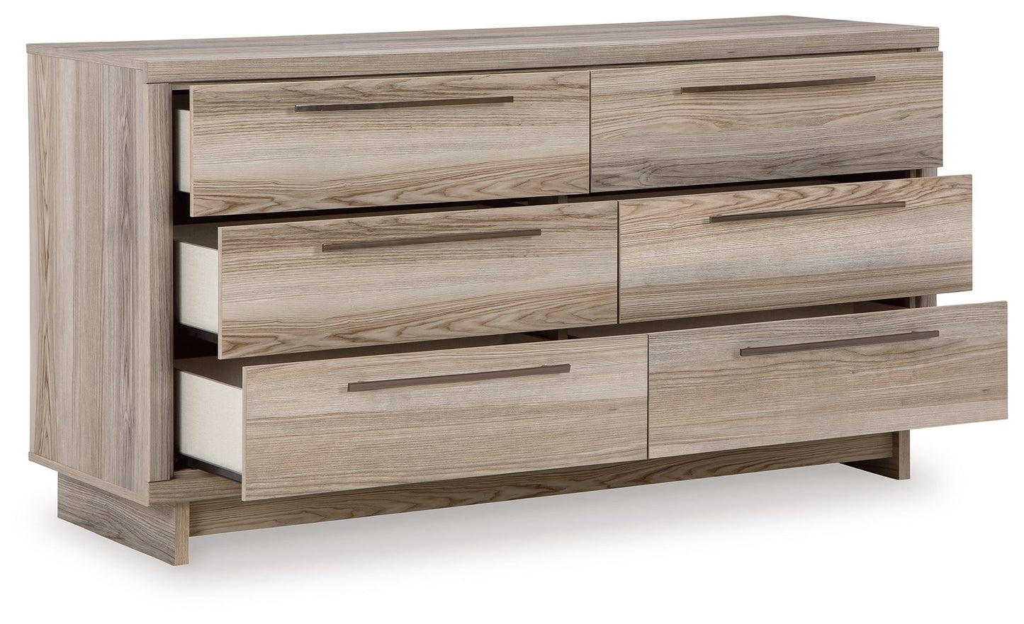 Hasbrick - Slat Panel Bedroom Set