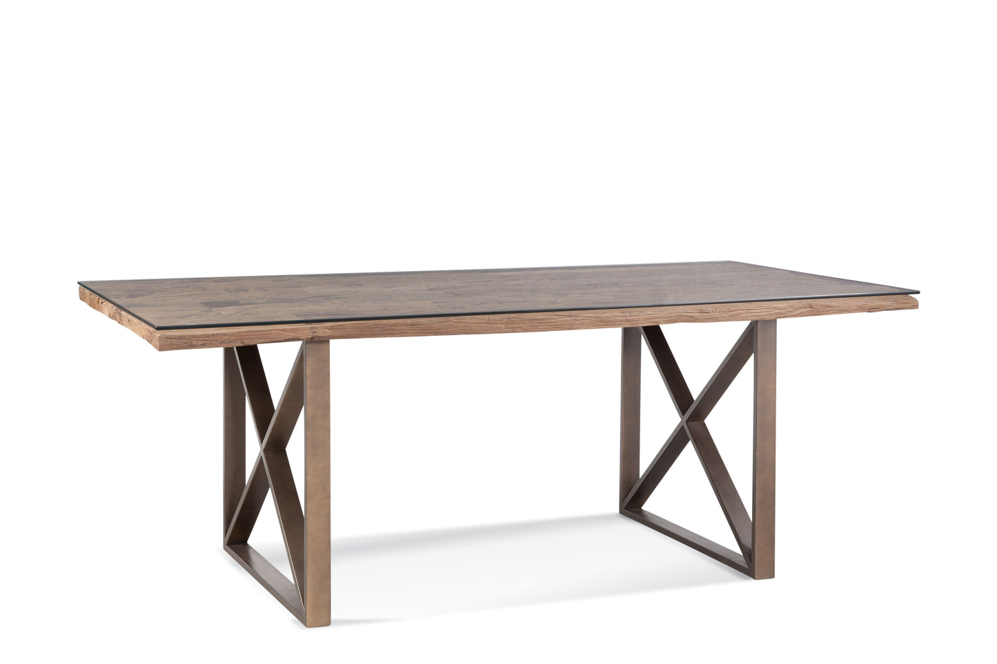 Cambria - Dining Table - Brown