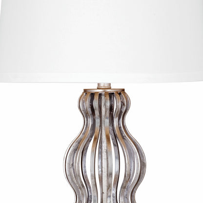 Sophie - Table Lamp - Silver