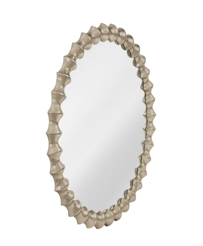 Max - Wall Mirror - Silver