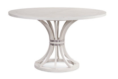 Maxine - Round Dining Table - White