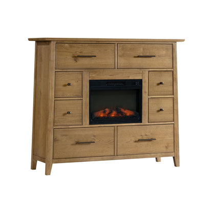 Jackson - Estate Chest - Golden Oak