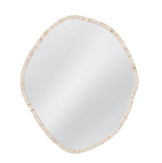 Tylerton - Wall Mirror - Cream