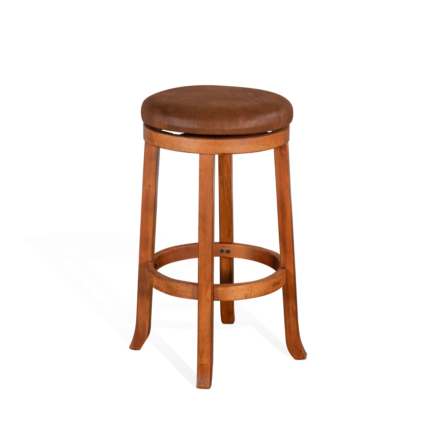 Sedona - Swivel Stool With Cushion Seat