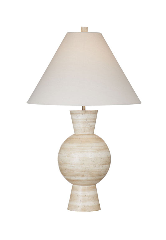 Porvlil - Table Lamp - Cream