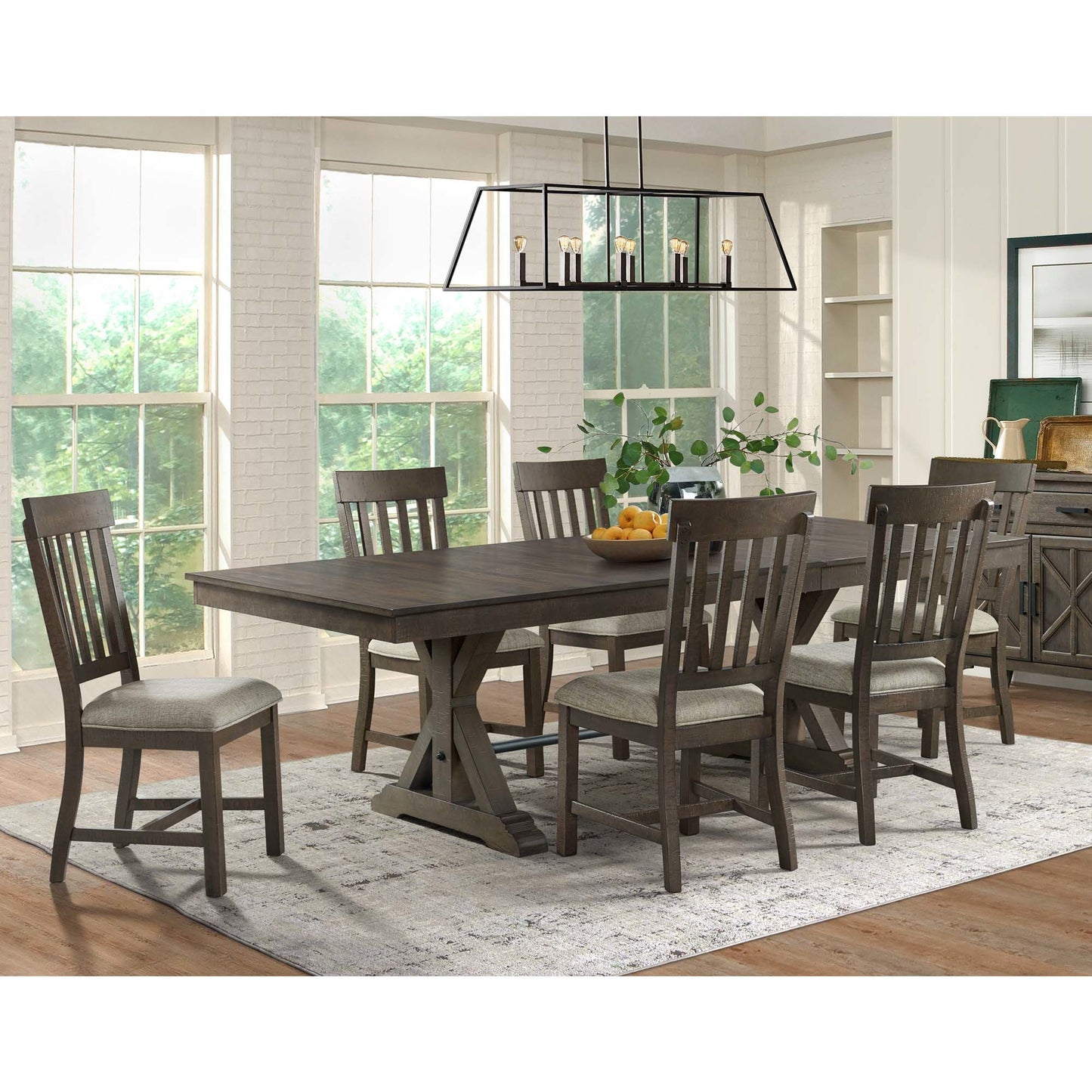 Sullivan - Slat Chair - Burnished Clay