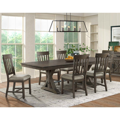 Sullivan - Slat Chair - Burnished Clay