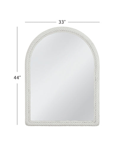 Nichols - Wall Mirror - White