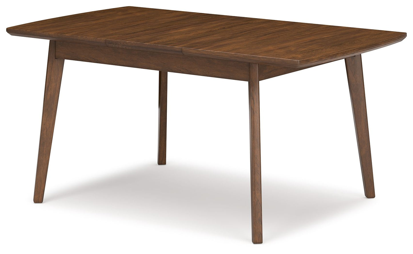 Lyncott - Brown - Rectangular Dining Room Butterfly Extension Table