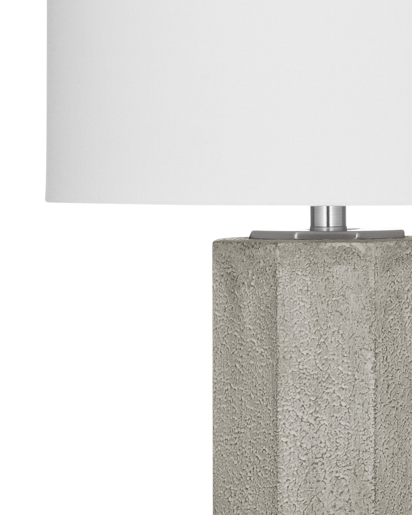 Luna - Table Lamp - Light Gray