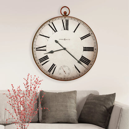 Howard Miller Gallery Pocket Watch II Oversized Wall Clock