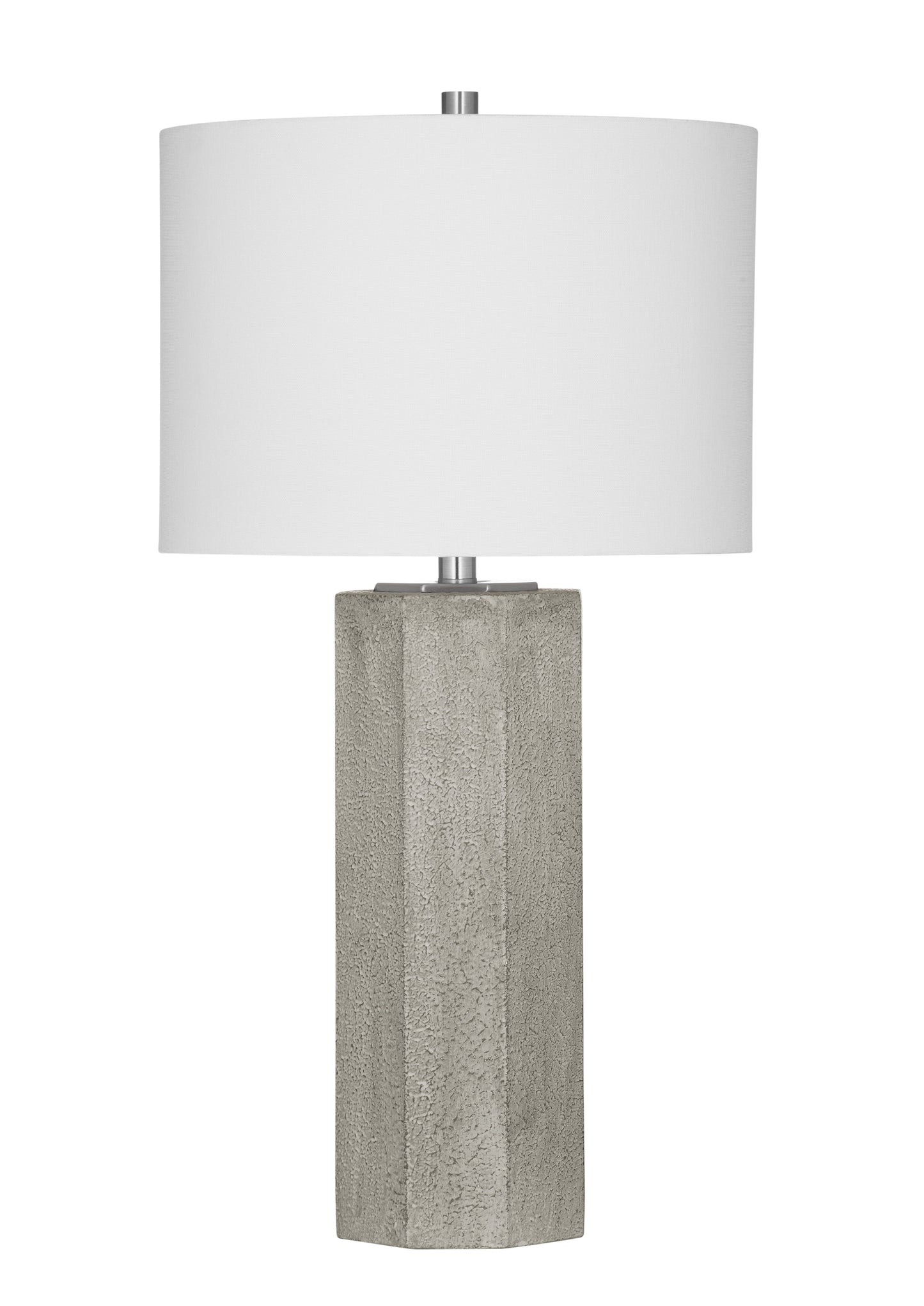 Luna - Table Lamp - Light Gray