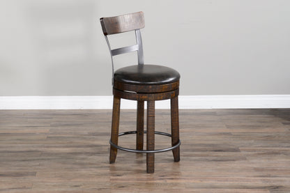 Homestead - Barstool 24" - Tobacco Leaf