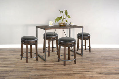 Homestead - Counter Height Table - Tobacco Leaf