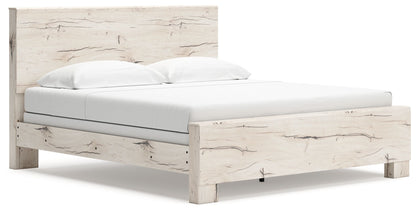 Lawroy - Panel Bed