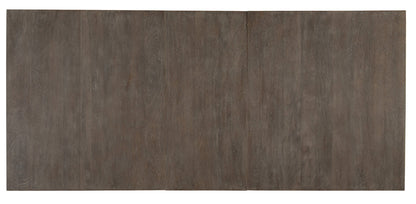 Hekman Grey Sedona Rectangular Extension Dining Table