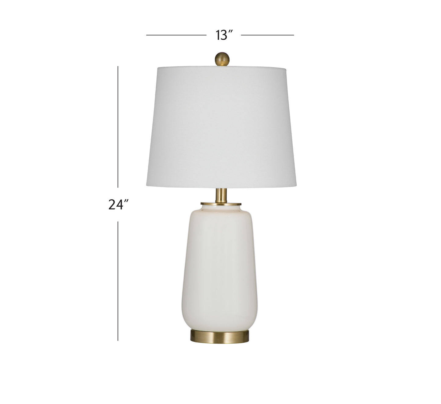 Table Lamp - Cream