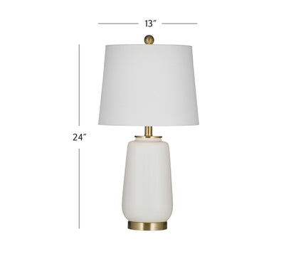 Table Lamp - Cream