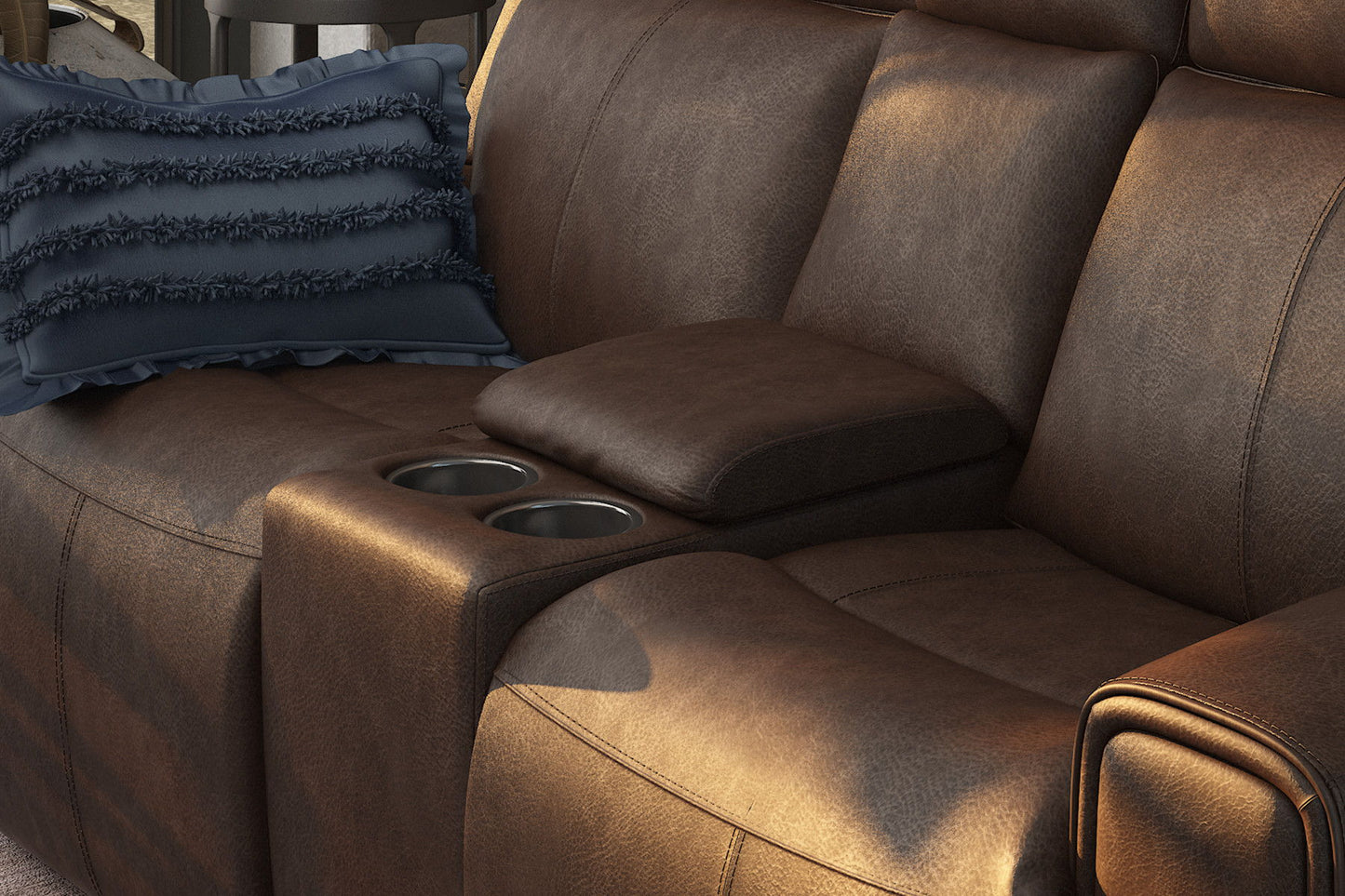 Barnett - Reclining Loveseat