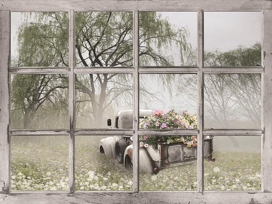 Spring Flowers By Lori Deiter - Green