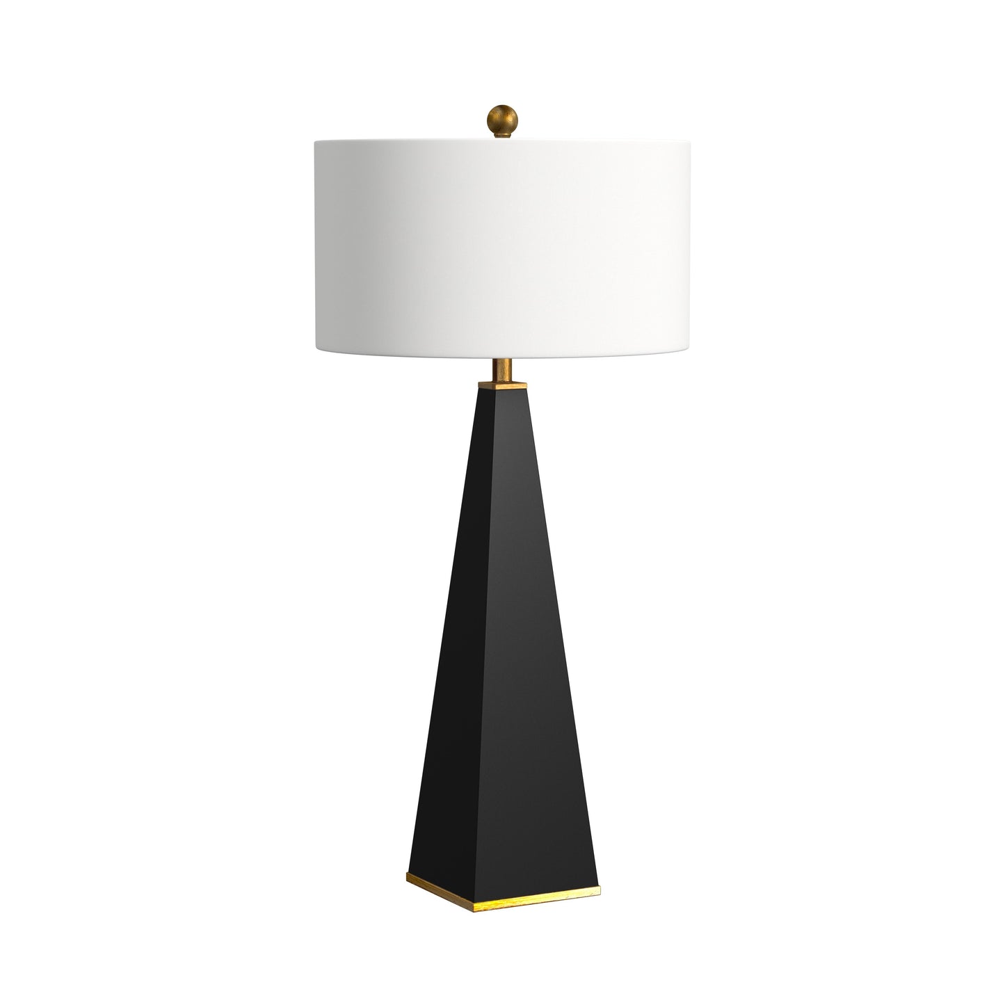 Elle - Table Lamp - Black