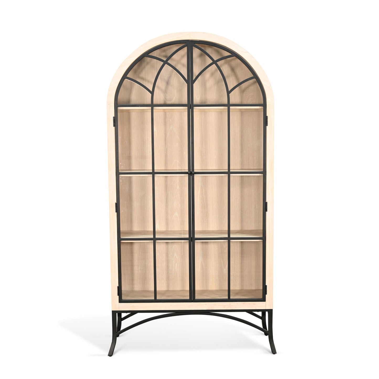Ella - Glass Display Cabinet