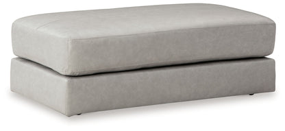 Amiata - Oversized Accent Ottoman - Glacier