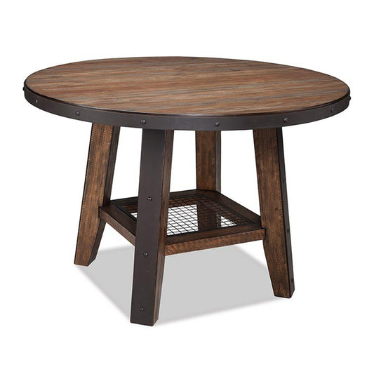 Taos - Counter Table - Canyon Brown