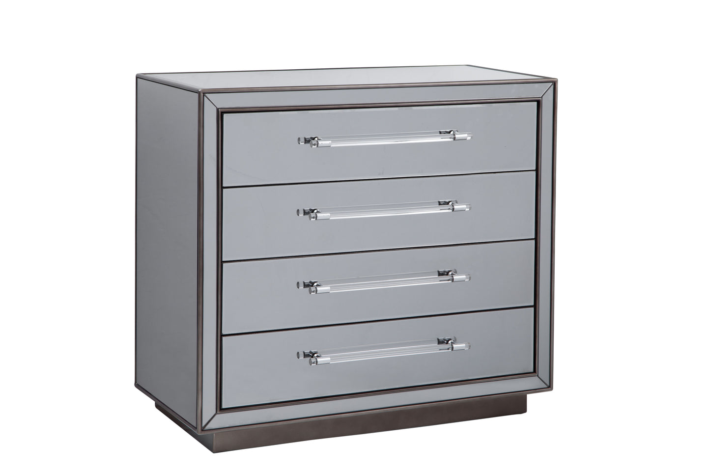 Trevor - Hall Chest - Gray