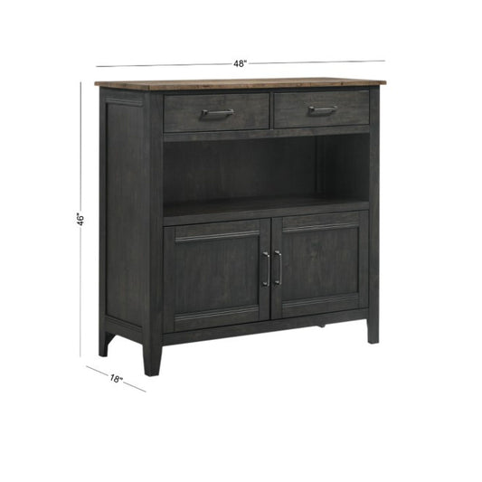 Harper - Sideboard - Brushed Brown / Pecan