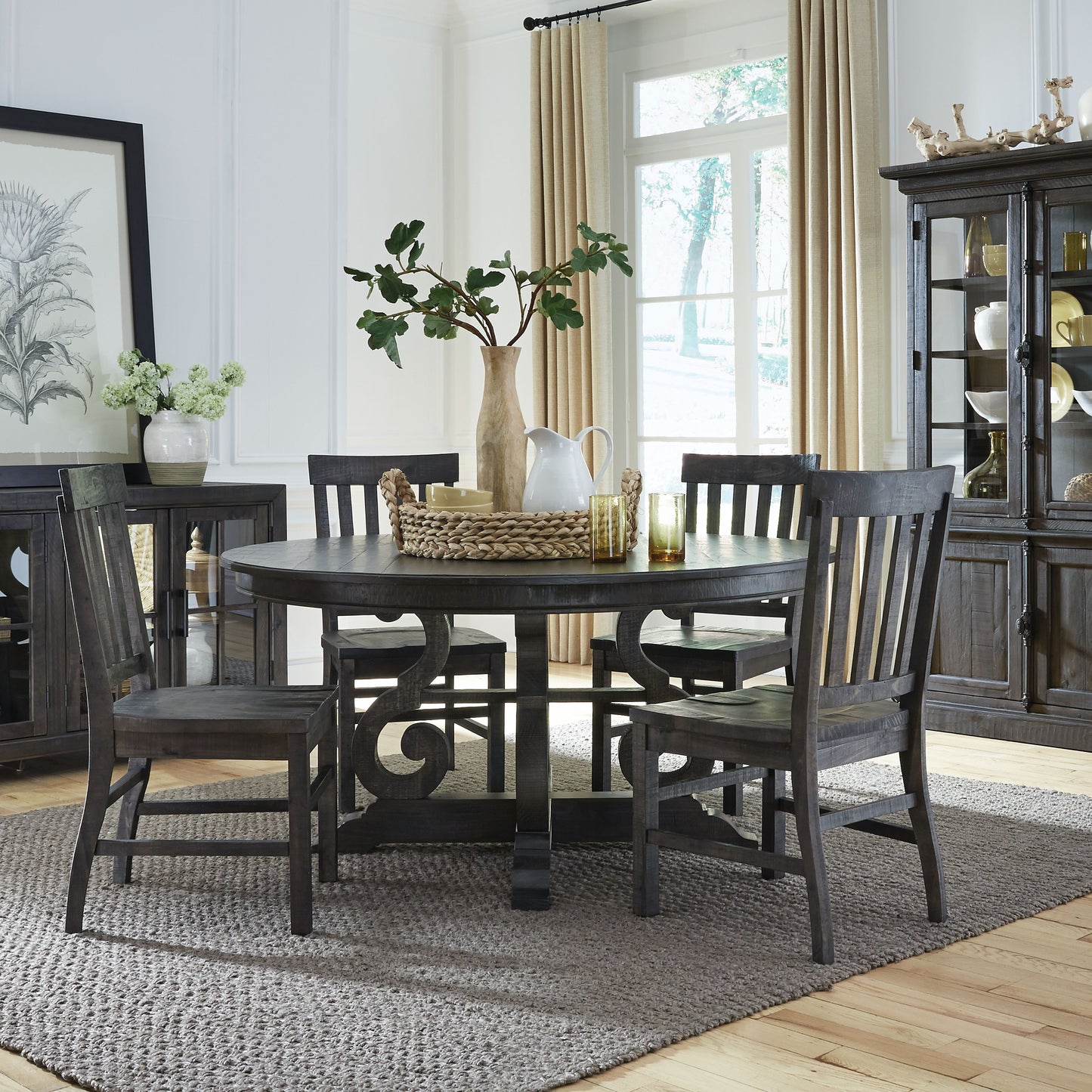 Bellamy - Round Dining Table