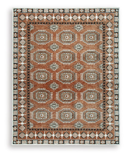 Qaabiz - Rug