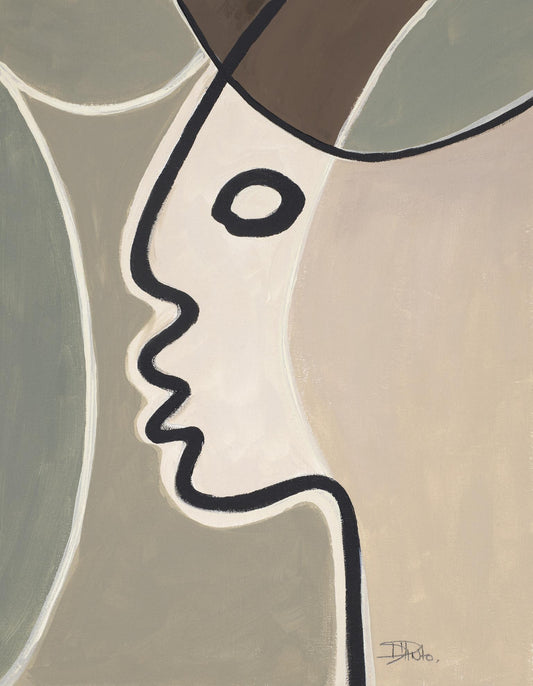 Boho Art I By Patricia Pinto (Framed) - Gray