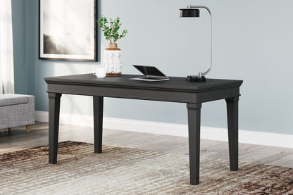 Beckincreek - Black - Home Office Desk