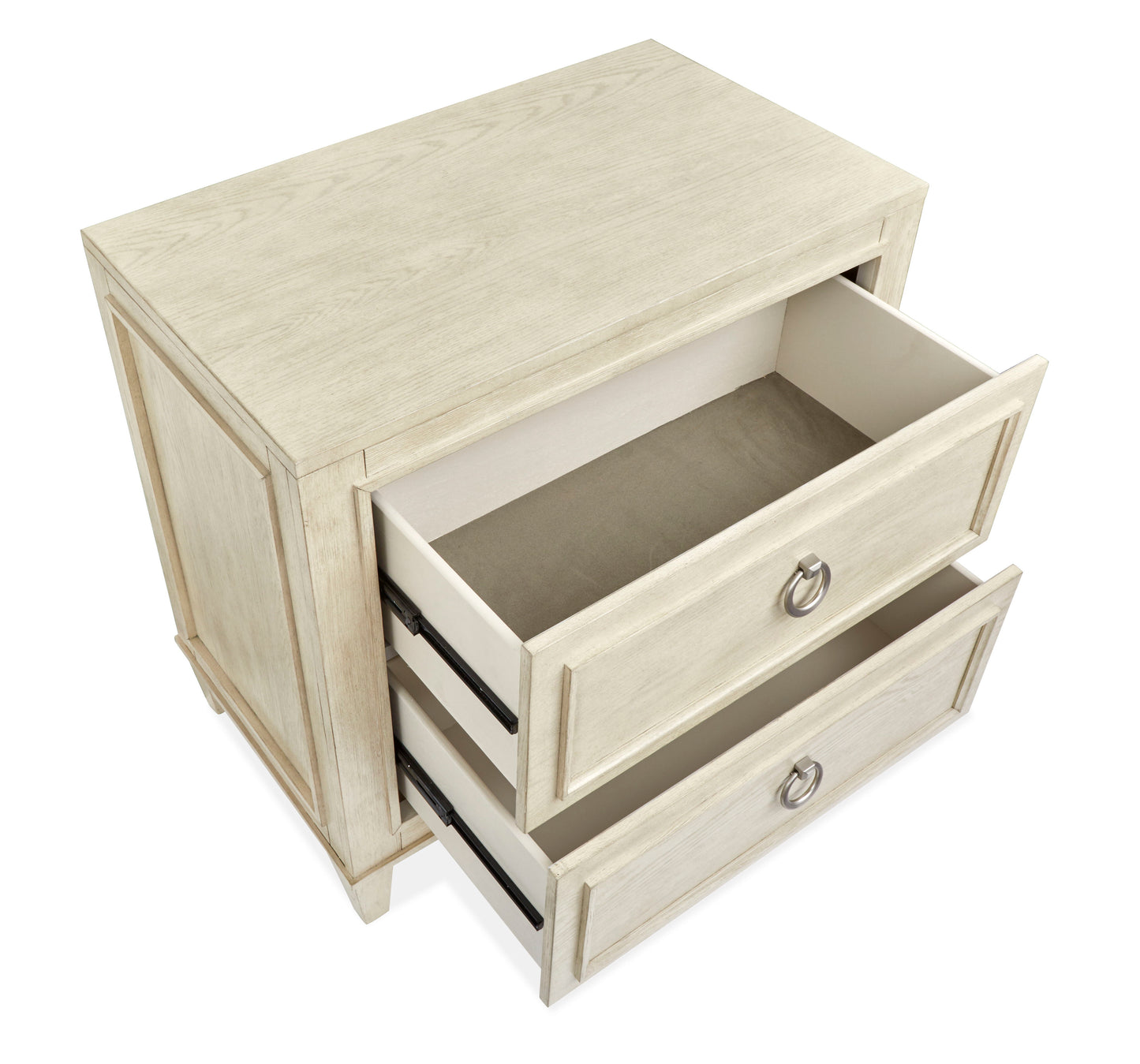 Sheridan - Drawer Nightstand - Limestone