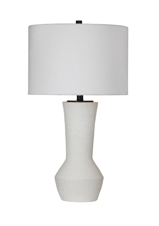 Felton - Table Lamp - Textured Matte White