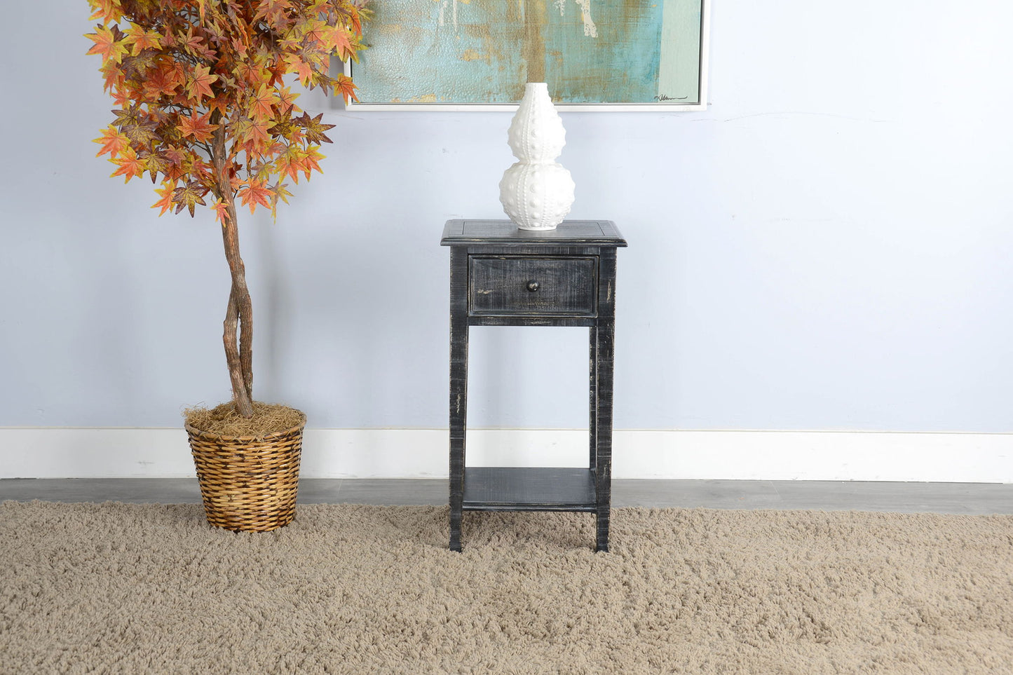 Marina - 31"H Side Table