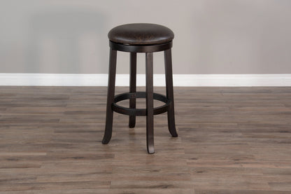 Scottsdale - Swivel Stool With Cushion Seat